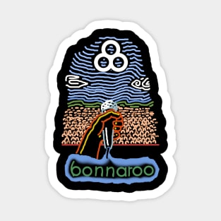 Bonnaroo Festival Tee Sticker